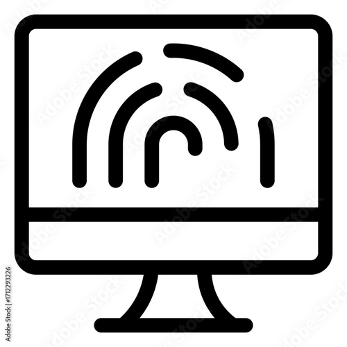 Fingerprint authentication for secure access on devices and applications