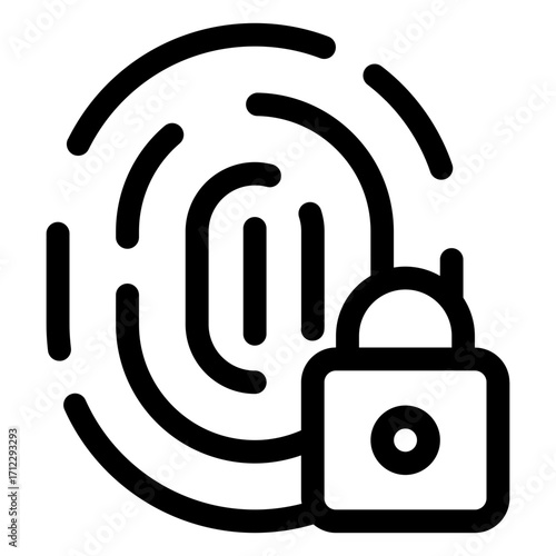 Fingerprint authentication for secure access and privacy protection in digital devices and applications