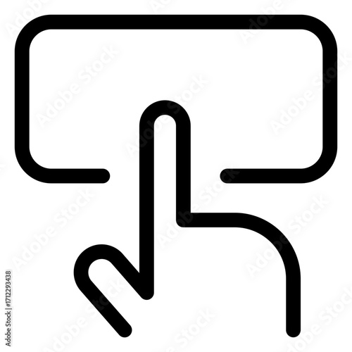 Touchpad gesture representation for intuitive navigation and user interaction in digital devices
