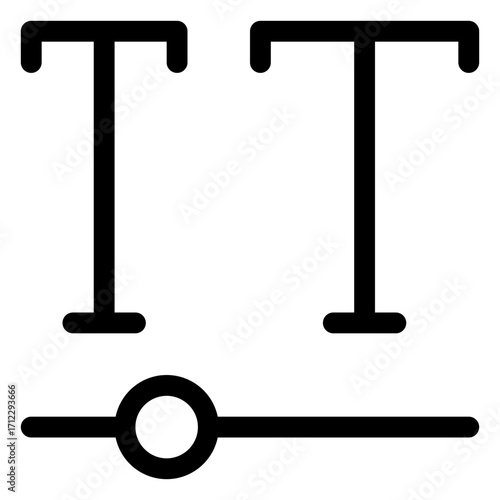 Dynamic typography representation for modern design and web applications