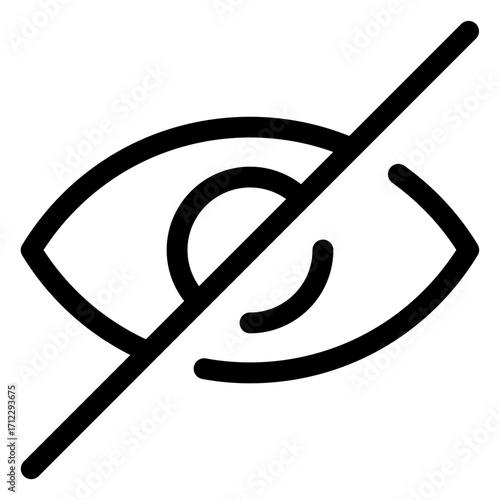 Stylish design for hidden or off view representation in user interfaces and applications