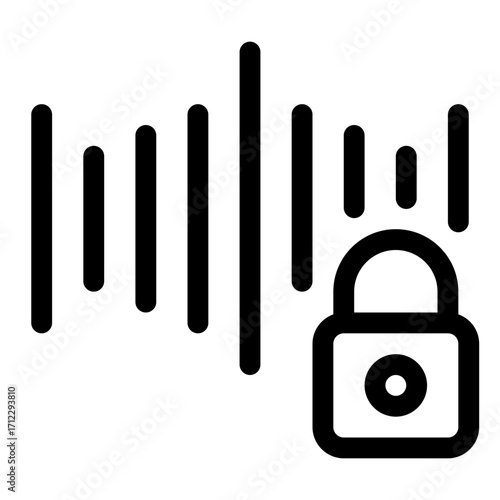 Voice recognition security lock for enhanced authentication and privacy protection in digital applications