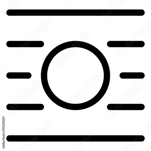 Dynamic warp effect around an object for creative design and visual impact in digital media