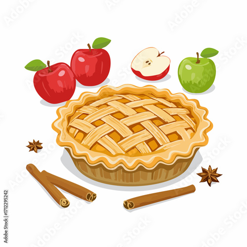 Apfelkuchen