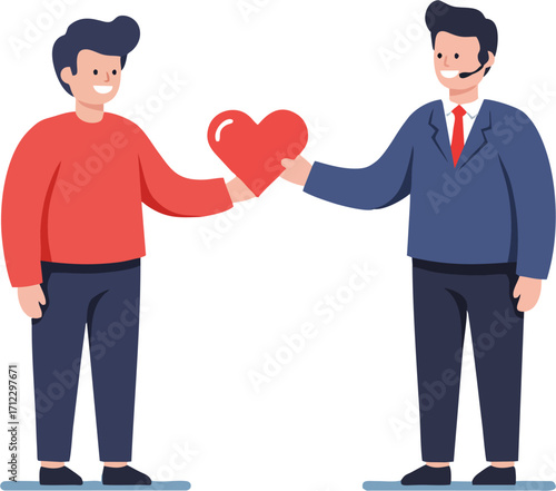 Generous exchange of love service included