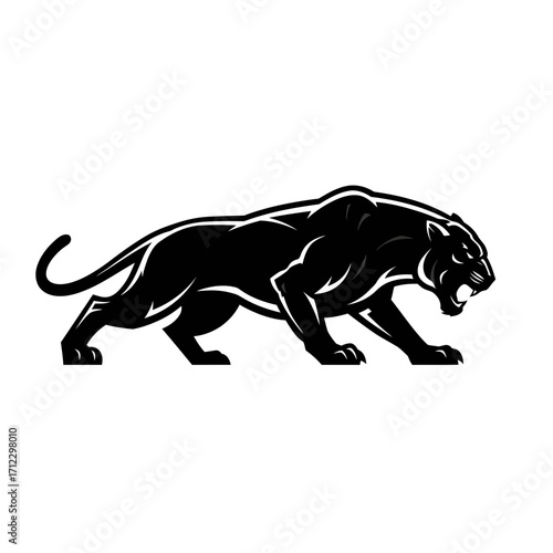 panther, wildcat, predator, feline, jungle, strength, stealth, animal, wildlife, beast, roar, hunt, mammal, carnivore, junglecat, danger, fearless, exotic, sleek, ferocity, nature, powerful, mysteriou