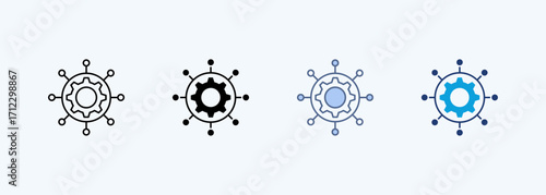 Service Quality Multiple Style Icon Collection