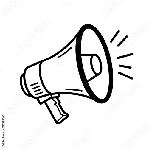 megaphone, loudspeaker, announcement, communication, voice, amplify, broadcast, volume, message, sound, speaker, shout, alert, publicity, rally, awareness, campaign, media, outreach, promotion, activi
