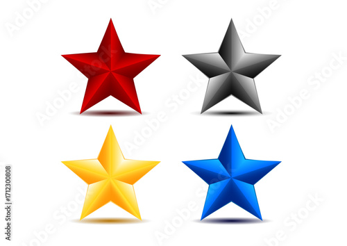 set of stars