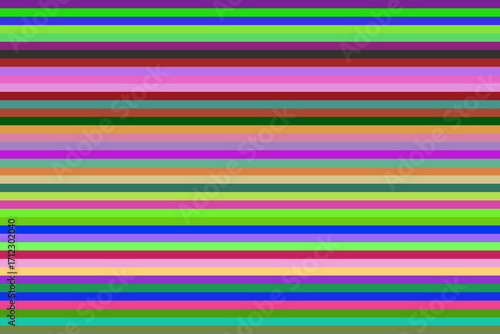 Colorful Stripes Background Pattern with Abstract Geometric Design and Bright Colors