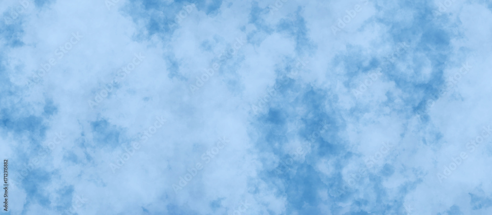 Obraz premium blue sky with clouds