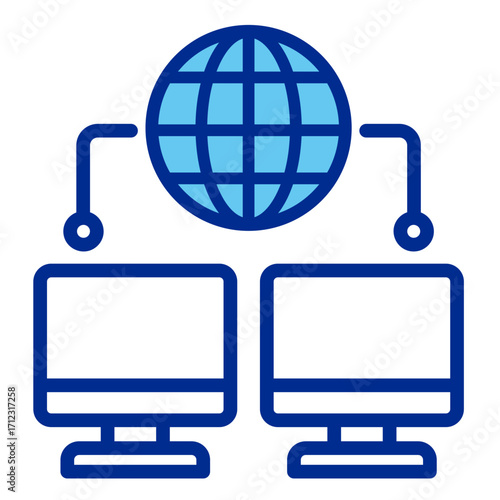 Network  Icon Element For Design	