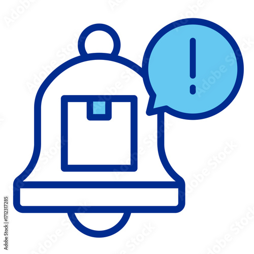 Notification  Icon Element For Design	