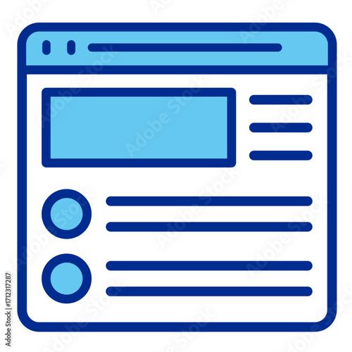 Website  Icon Element For Design	