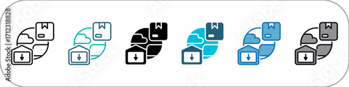 Import Single Icon Pack Multistyle Illustration