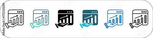 Development Single Icon Pack Multistyle Illustration
