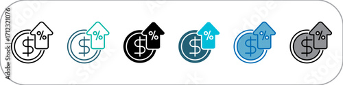 Surplus Single Icon Pack Multistyle Illustration