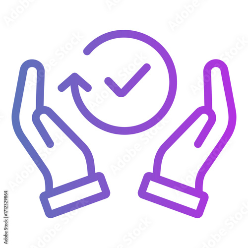 available Gradient icon