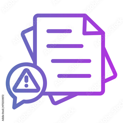report issue Gradient icon