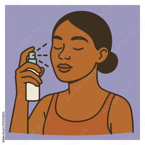 Face Mist / Toner Spray — Instant Hydration