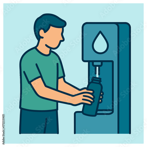 Water Refill Station — Bring Your Own Bottle
