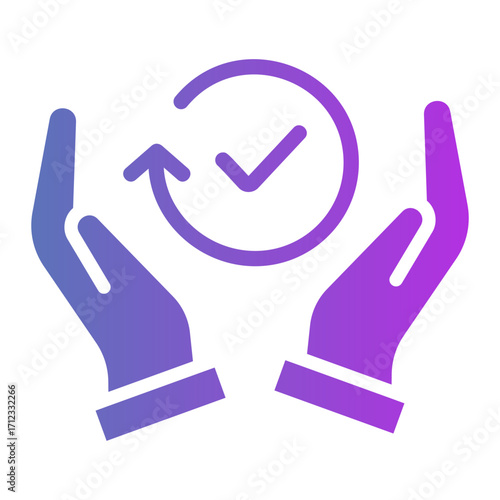 available Gradient icon