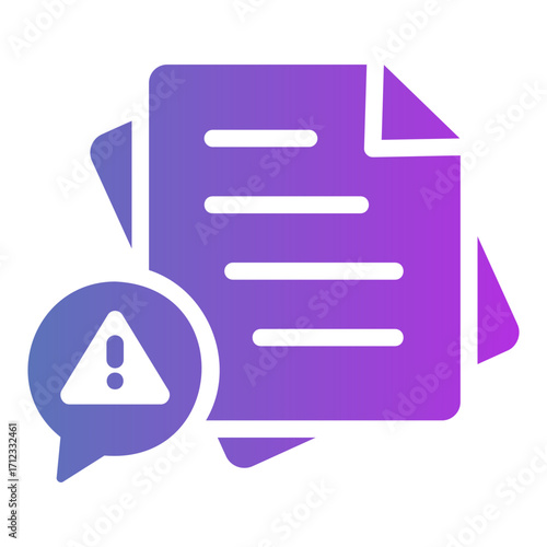 report issue Gradient icon