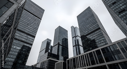 Wallpaper Mural modern office building Torontodigital.ca