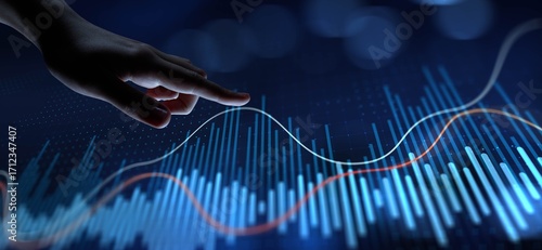 Foto Interactive Data Visualization and Analysis.
