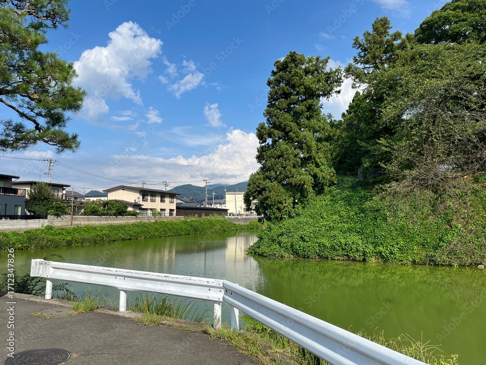 Fototapeta premium 山形城の堀
