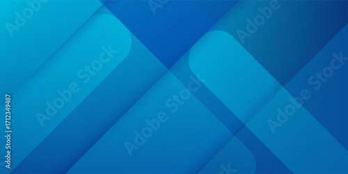 Abstract modern blue geometric background.vektor. eps 10.