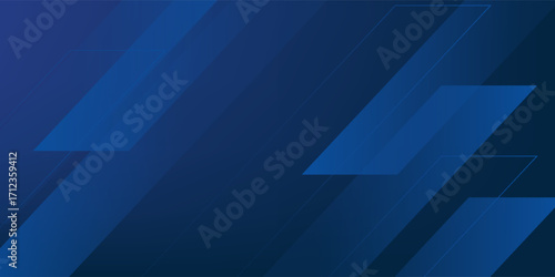 Vector design abstract blue color square shapes eps background.