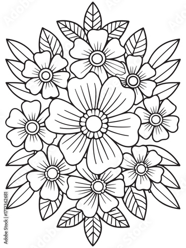  Bloom coloring pages for adults and kids 