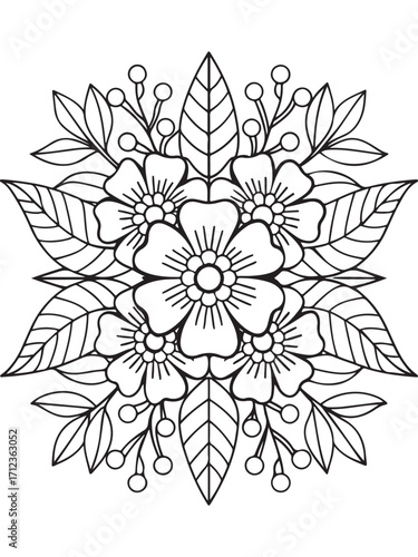  Bloom coloring pages for adults and kids 