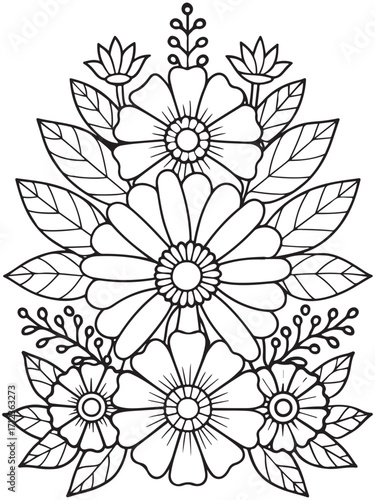 Bloom coloring pages for adults and kids 
