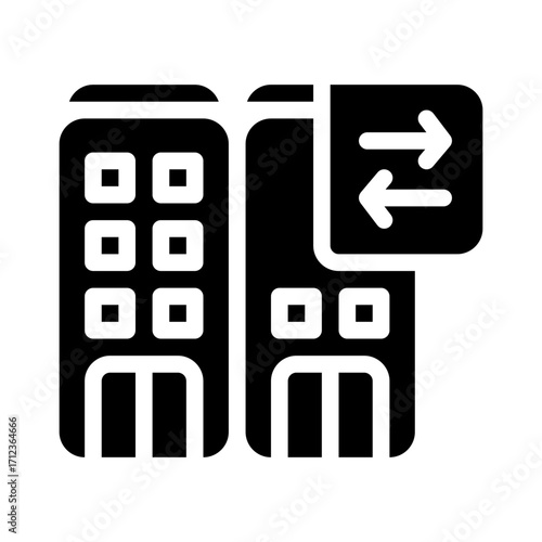 Icon Merger With Style Glyph