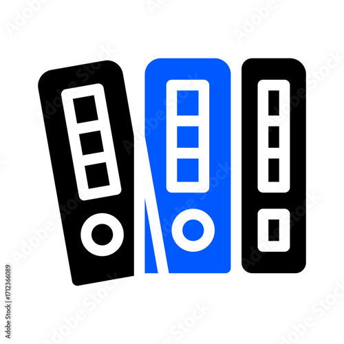 Folder Icon Two Tone Color