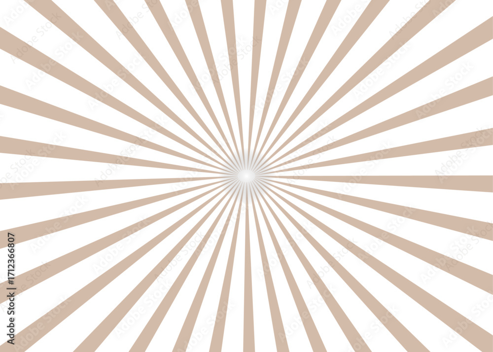 Obraz premium Vector colourful sun rays sunburst texture background.