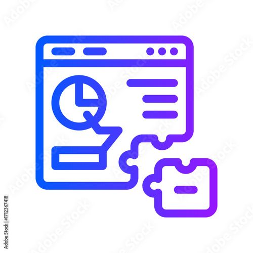 Icon Compiler With Style Gradient Color