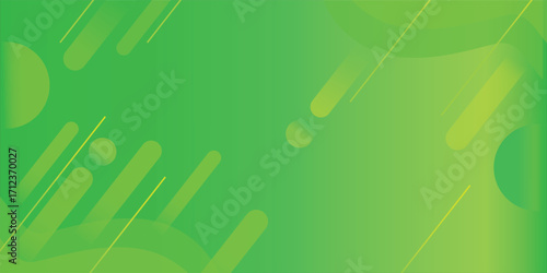 abstrack green vector background design