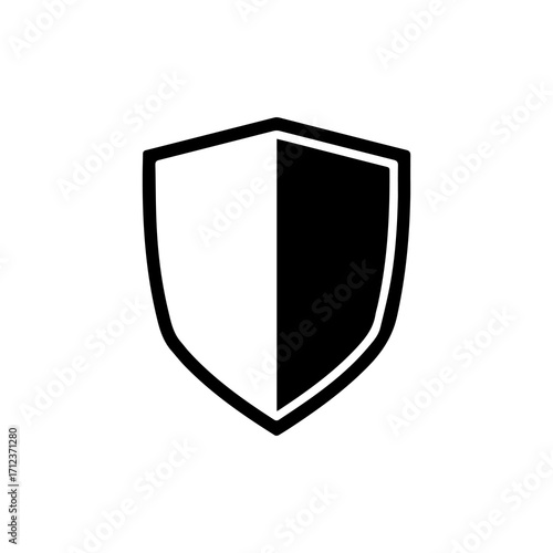Heraldic shields, security black labels. Free Download Heraldic shields, security black labels. - GFXLoad