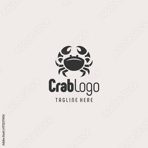 Free Download Stunning Ocean Crab Logo Design - GFXLoad