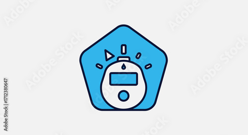 Blood glucose meter health diabetes testing monitoring medical device.
