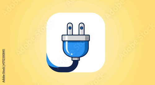 Electrical Plug Power Cord Outlet Adapter.