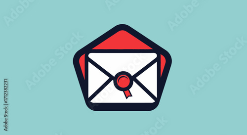 Open Letter with Wax Seal.