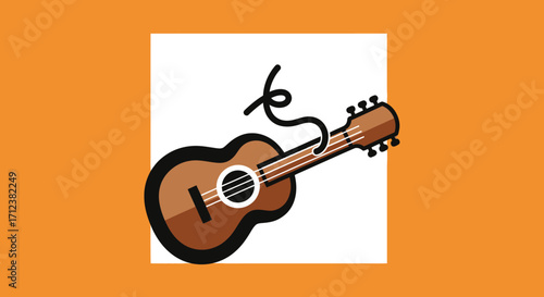 Acoustic guitar image musical instrument stringed instrument wooden guitar classic guitar string guitar.