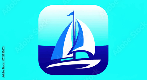 Sailing Ship Illustration.