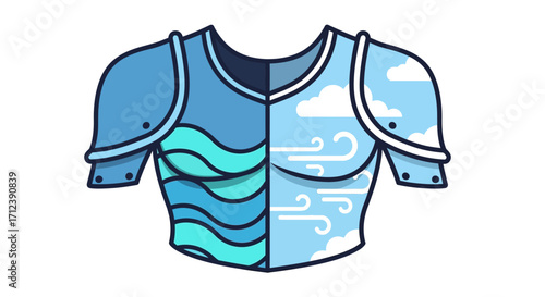 Elemental Armor - Water and Air Protection.