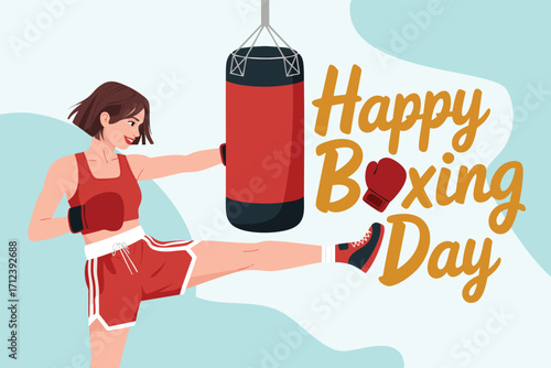 Happy Boxing Day: Celebrate with a Powerful Kick!