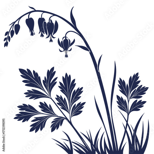 dutchmans breeches with leaves 